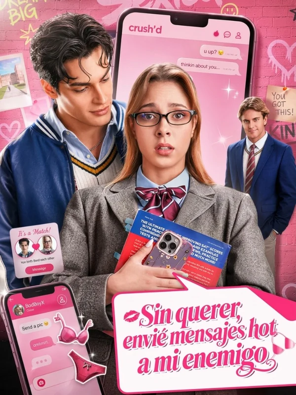 Sin querer, envié mensajes hot a mi enemigo